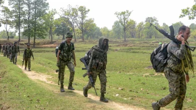 છત્તીસગઢના સુકમામાં સુરક્ષા દળોને સફળતા મળી, ત્રણ નક્સલીઓ ઠાર