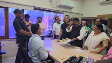 વડોદરાના જાહેર બગીચાઓમાં રજિસ્ટ્રેનનના નિયમથી નાગરિકો નારાજ, કૉંગ્રેસે વિરોધ નોંધાવ્યો