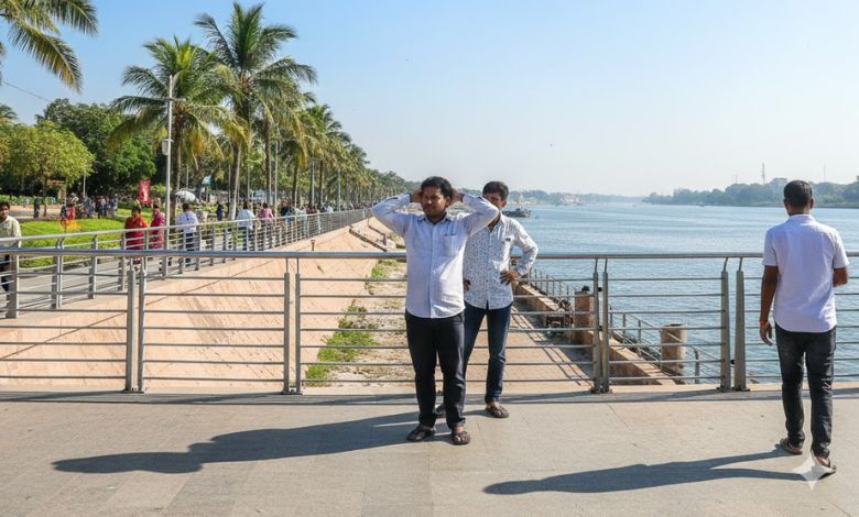 ગુજરાતમાં ગાયબ થઈ ઠંડી! સુરતમાં 34.4 ડિગ્રી સાથે રાજ્યમાં તાપમાનનો પારો ઊંચકાયો!