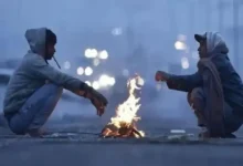 ગુજરાતમાં શિયાળાની ઠંડીનું દ્રશ્ય, દાહોદમાં ૯.૯ ડિગ્રી લઘુત્તમ તાપમાન