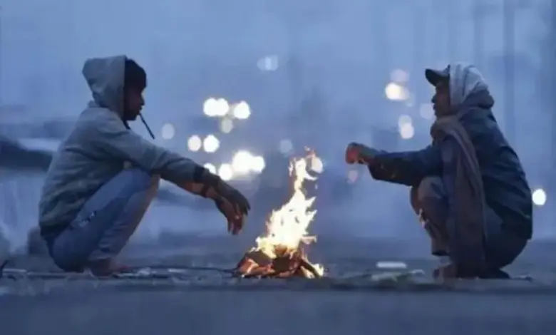 ગુજરાતમાં શિયાળાની ઠંડીનું દ્રશ્ય, દાહોદમાં ૯.૯ ડિગ્રી લઘુત્તમ તાપમાન