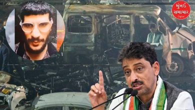 દિલ્હી બ્લાસ્ટના આરોપી ઉમરનો બચાવ કરતા કોંગ્રેસના સાંસદ ઈમરાન મસૂદ