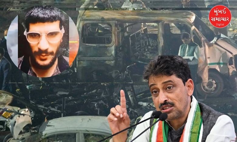 દિલ્હી બ્લાસ્ટના આરોપી ઉમરનો બચાવ કરતા કોંગ્રેસના સાંસદ ઈમરાન મસૂદ