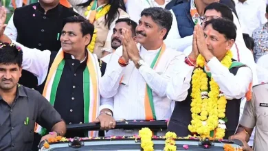 રાજસ્થાન અંતા પેટાચૂંટણીમાં કોંગ્રેસના વિજેતા ઉમેદવાર પ્રમોદ જૈન ભાયાનો ફોટો