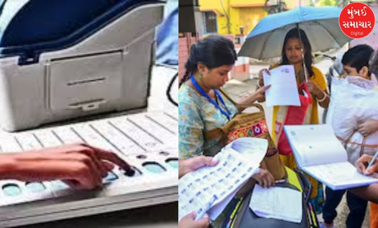 Election preparations: Counting forms given to over 5 crore voters, Dang leads in digitization with 85.53 percent