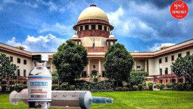 સુપ્રીમ કોર્ટમાં જજ અને વકીલની ચર્ચા, કોવિડ રસીના મૃત્યુના આંકડા પર ભારત અને બ્રિટનના ડેટાની સરખામણી.