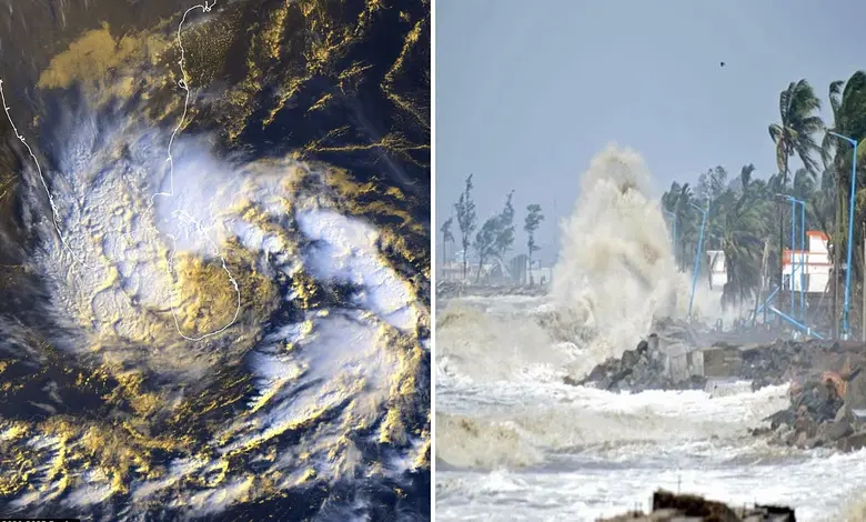 શ્રીલંકામાં તબાહી મચાવ્યા બાદ ચક્રવાત દિત્વા ભારતના ચાર રાજ્ય તરફ આગળ વધી રહ્યું છે. જેમાં દક્ષિણ ભારતના ઘણા રાજ્યોમાં ભારે વરસાદ પડી શકે છે. હવામાન વિભાગે શનિવાર