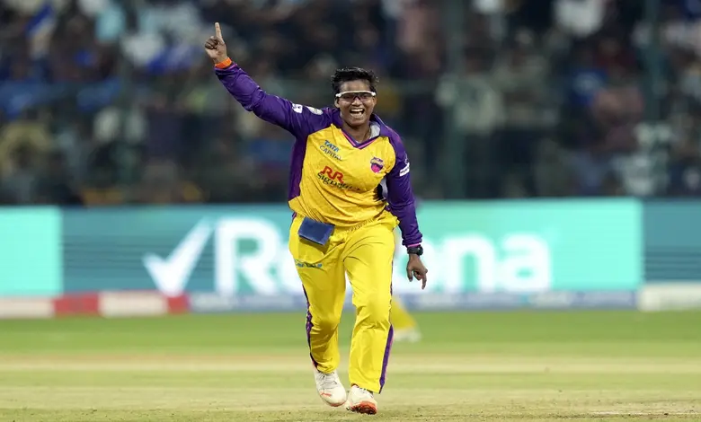 WPL મેગા ઑક્શન ૨૦૨૬ માં દીપ્તિ શર્મા ₹૩.૨૦ કરોડમાં સૌથી મોંઘી ખેલાડી તરીકે વેચાઈ