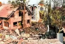 દિલ્હી બ્લાસ્ટ આત્મઘાતી બોમ્બર ઉમર નબીના ઘરને તોડવાનો વિરોધ કરતા ભાજપના નેતા અરશદ અહમદ ભટ