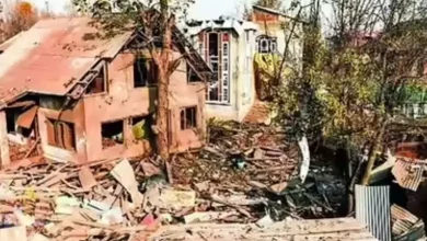 દિલ્હી બ્લાસ્ટ આત્મઘાતી બોમ્બર ઉમર નબીના ઘરને તોડવાનો વિરોધ કરતા ભાજપના નેતા અરશદ અહમદ ભટ