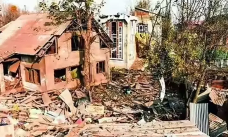 દિલ્હી બ્લાસ્ટ આત્મઘાતી બોમ્બર ઉમર નબીના ઘરને તોડવાનો વિરોધ કરતા ભાજપના નેતા અરશદ અહમદ ભટ