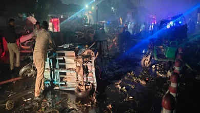 દિલ્હી બ્લાસ્ટ, લોકોની નજર સામે માણસોના ફુરચા ઉડ્યાં, અંગો હવામાં ફંગોળાઈને જમીન પર પડ્યાં