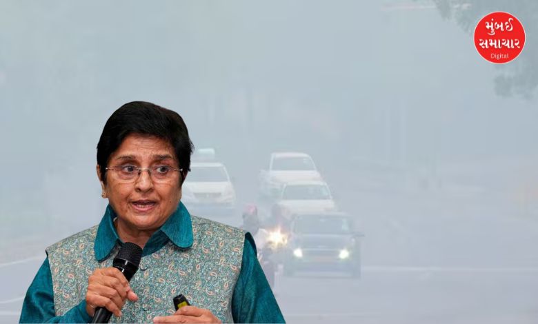 દિલ્હીમાં સતત વધી રહેલા વાયુ પ્રદૂષણથી ચિંતામાં વધારો થઈ રહ્યો છે. તેમજ તેની માટે કોઈ નક્કર આયોજની માંગ ઉઠી રહી છે. ત્યારે નિવૃત આઈપીએસ અને સામાજિક