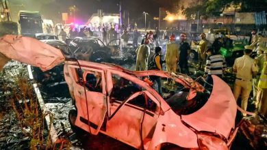 નવી દિલ્હી : દિલ્હી બ્લાસ્ટ કેસમાં રોજ નવા ખુલાસા પ્રકાશમાં આવ્યા છે. આ કેસમાં ધરપકડ કરાયેલી ડો. શાહીને મોટો ખુલાસો કર્યો છે. જેમાં દેશમાં એક સાથે 32 સ્થળોએ બ્લાસ્ટ કરવાનું ષડયંત્ર રચવામાં આવ્યું હતું. જેની માટે મેવાતના 60 યુવાનને તાલીમ આપવામાં આવી રહી હતી.