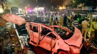 દિલ્લીનો બ્લાસ્ટ આત્મઘાતી હુમલો, ફરીદાબાદમાંથી વિસ્ફટકો પકડાતાં બદલાયો પ્લાન, બાકી.......