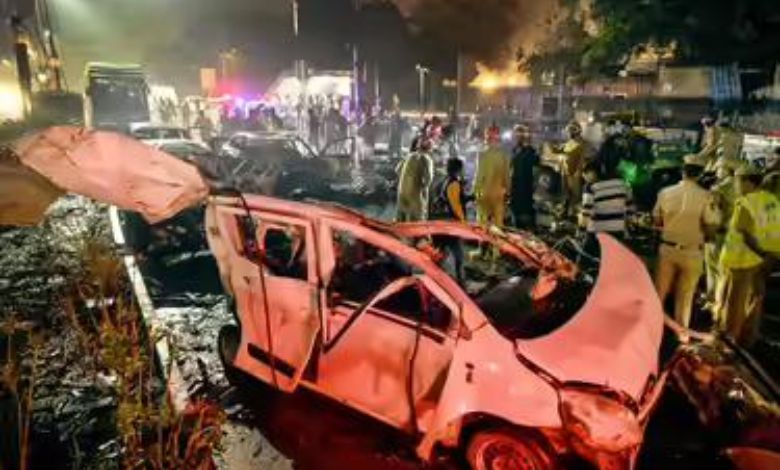 દિલ્લીનો બ્લાસ્ટ આત્મઘાતી હુમલો, ફરીદાબાદમાંથી વિસ્ફટકો પકડાતાં બદલાયો પ્લાન, બાકી.......