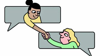 ડિજિટલ લિટરસીનું મહત્વ દર્શાવતો ગ્રાફિક, જેમાં સમજદારી, સુરક્ષા અને સ્વીકૃતિના ઘટકો દર્શાવેલ છે.