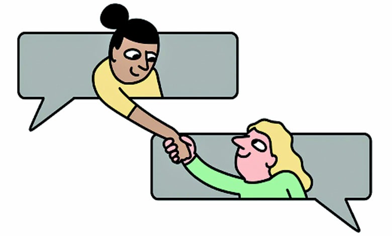 ડિજિટલ લિટરસીનું મહત્વ દર્શાવતો ગ્રાફિક, જેમાં સમજદારી, સુરક્ષા અને સ્વીકૃતિના ઘટકો દર્શાવેલ છે.