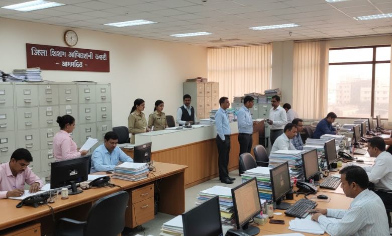 રાજ્યમાં શિક્ષણ વિભાગ દ્વારા 6 નવી DEO કચેરીઓને મંજૂરી: વહીવટી સરળતા માટે મોટો નિર્ણય