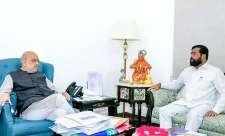 અમિત શાહને ફરિયાદની ચર્ચા પર મહારાષ્ટ્રના નાયબ મુખ્ય પ્રધાન એકનાથ શિંદેનો ખુલાસો.