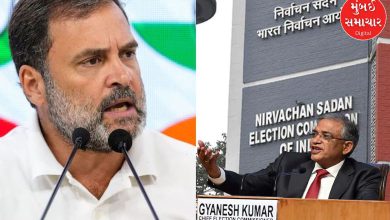 Election Commission's response to Rahul Gandhi's allegations! Strong attack on SIR issue too