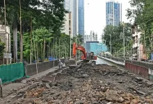 એલ્ફિન્સ્ટન બ્રિજનું ડિમોલિશન, પરેલ સ્ટેશન પર લાંબો મેગા બ્લોક અને રેલવે OHE કેબલ ખસેડવાની કામગીરી