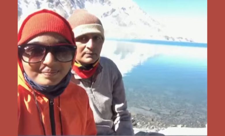 ગુજરાતના પિતા-પુત્રીની જોડી નેપાળમાં ટ્રેકિંગ દરમિયાન ગુમ