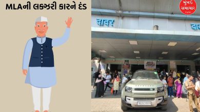 વિધાનસભ્યની લક્ઝરી કારે દાદર સ્ટેશનનો રસ્તો રોક્યોઃ જાગૃત નાગરિકની ફરિયાદ પછી દંડ