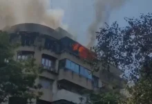 મરીન લાઈન્સ બિલ્ડિંગ આગ