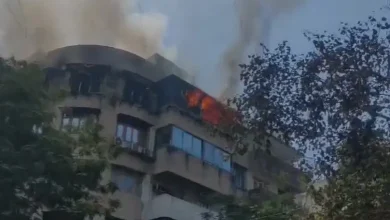 મરીન લાઈન્સ બિલ્ડિંગ આગ