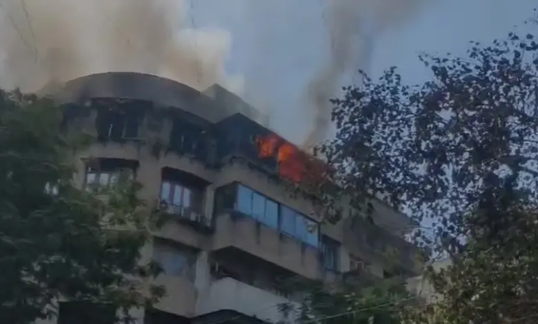 મરીન લાઈન્સ બિલ્ડિંગ આગ