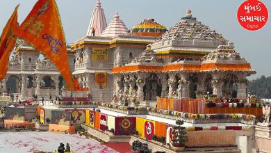Flag hoisting will take place at the peak of Ram temple in Ayodhya: Ram Lalla's darshan on November 24 will also be closed, know the schedule
