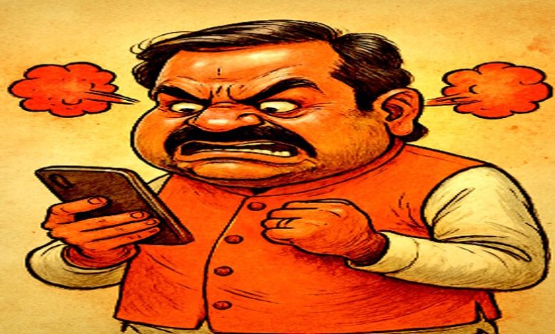 Flying talk: Hey, you called me for such a useless task!