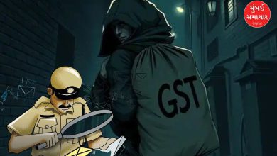 સાયબર ક્રાઈમ પોલીસ ₹75.48 કરોડના GST ફ્રોડની તપાસ કરી રહી છે અને બે આરોપીઓ વિરુદ્ધ ગુનો દાખલ કર્યો છે.