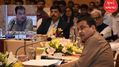Gadkari held a review meeting regarding Gujarat's National Highway project in Gandhinagar, made this remark to the officials