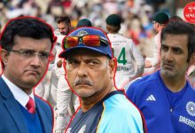 ટેસ્ટમાં ટીમ ઇન્ડિયાના નબળા પ્રદર્શન માટે ગૌતમ ગંભીર જવાબદાર! શાસ્ત્રી-ગાંગુલીએ ઉઠાવ્યા સવાલ