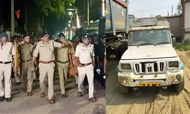 પશ્ચિમ બંગાળમાં જપ્ત કરાયેલ 20,000 જીલેટીન સ્ટીકનો ઢગલો