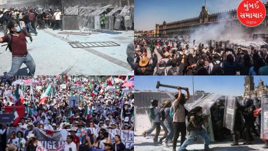 Gen Z uprising in Mexico: Thousands gather in the capital! More than 100 police officers injured