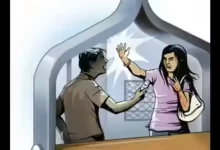 રાજકોટમાં યુવતીને લોખંડના પાઈપથી માર મારતા તેના પગમાં ફ્રેક્ચર થયું, આરોપીને પોલીસે પકડ્યો.