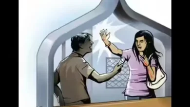 રાજકોટમાં યુવતીને લોખંડના પાઈપથી માર મારતા તેના પગમાં ફ્રેક્ચર થયું, આરોપીને પોલીસે પકડ્યો.