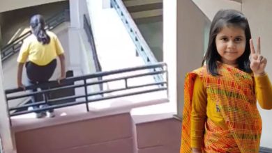 શરારત કે સ્યુસાઈડ: જયપુરની સ્કૂલમાં 9 વર્ષની બાળકીએ રેલિંગ પરથી છલાંગ મારી, જુઓ વીડિયો