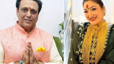 Govinda apologizes for wife Sunita's controversial statement, watch video