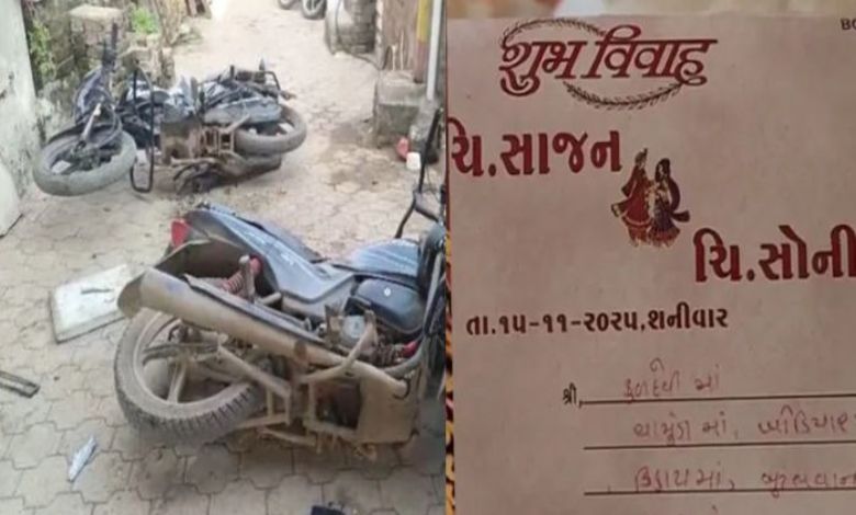 ભાવનગરમાં લગ્નના દિવસે જ દુલ્હાએ કરી દુલ્હનની હત્યા, લગ્ન ગીતના બદલે ગવાયા મરસિયા