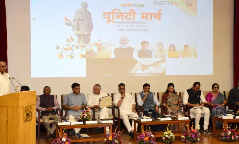 ગુજરાતમાં સરદાર વલ્લભભાઈ પટેલની 150મી જન્મજયંતિની ઉજવણી કરવામાં આવી રહી છે. જેના ભાગરૂપે તા. 26 નવેમ્બર થી તા. 6 ડિસેમ્બર સુધી કરમસદથી કે