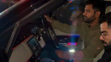 ધોનીએ કોહલીને પોતાના ઘરે જમાડ્યો અને પછી...