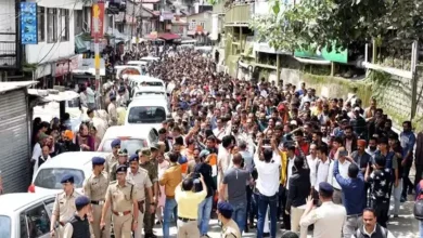 Himachal Shimla Sanjauli Mosque controversy escalates Friday prayers not offered