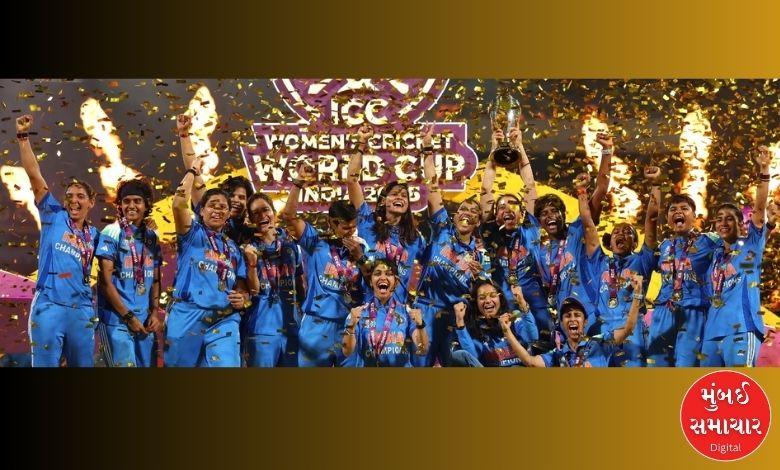 How can the historic world championship of Indian women cricketers have a positive impact on the country, what kind of changes can it bring about?