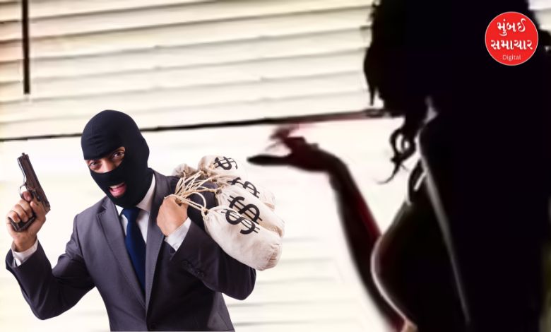મુંબઈમાં હની ટ્રેપ દ્વારા લૂંટ ચલાવનારા ચાર આરોપીઓની તસવીર