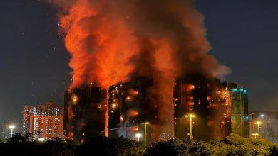 Hong Kong fire: 44 dead, more than 300 missing, three arrested, this is the reason for the massive fire