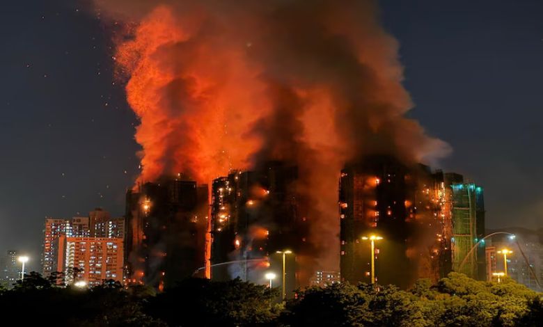 Hong Kong fire: 44 dead, more than 300 missing, three arrested, this is the reason for the massive fire